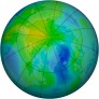 Arctic Ozone 2003-10-21
